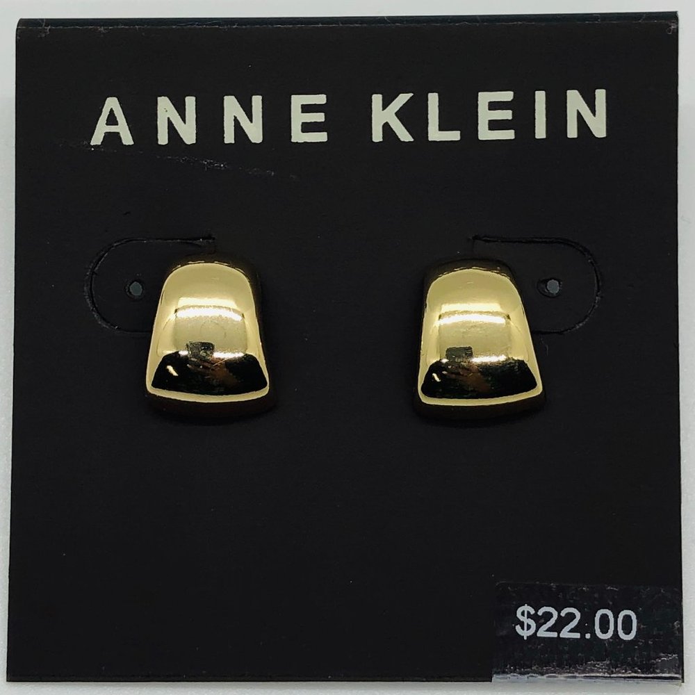 Brand new Gold Anne Klein Fashion Earrings